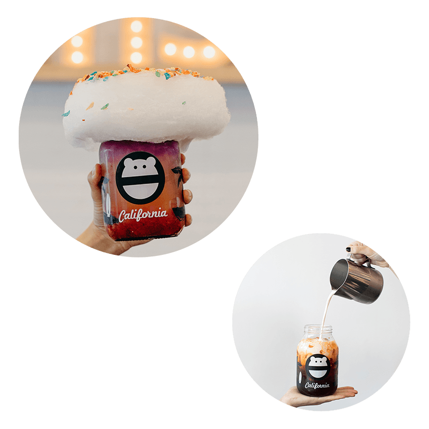 MINI MONSTER CAFE